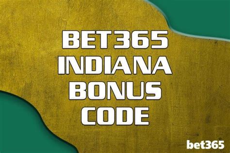 bet365 bonus code indiana